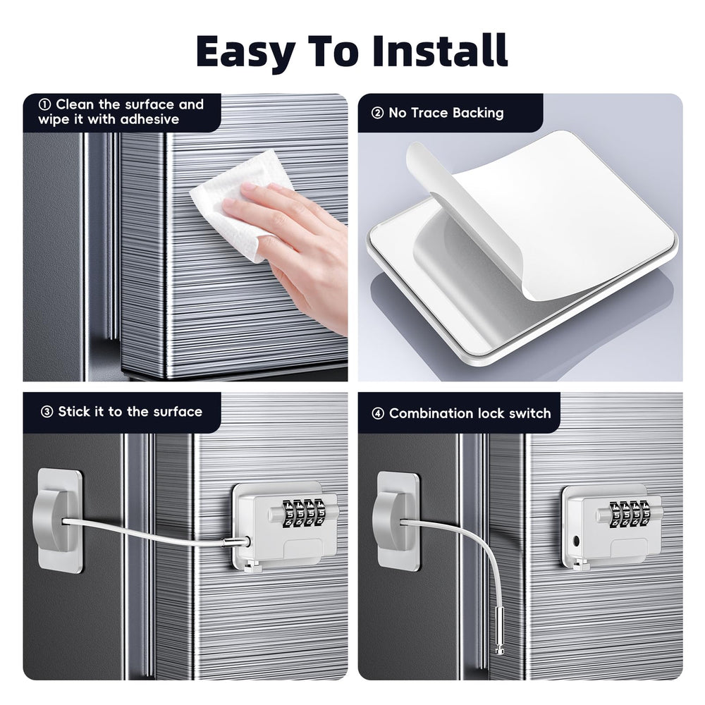 Wilbeva oven safety lock secures appliance doors to limit access to heat sources.