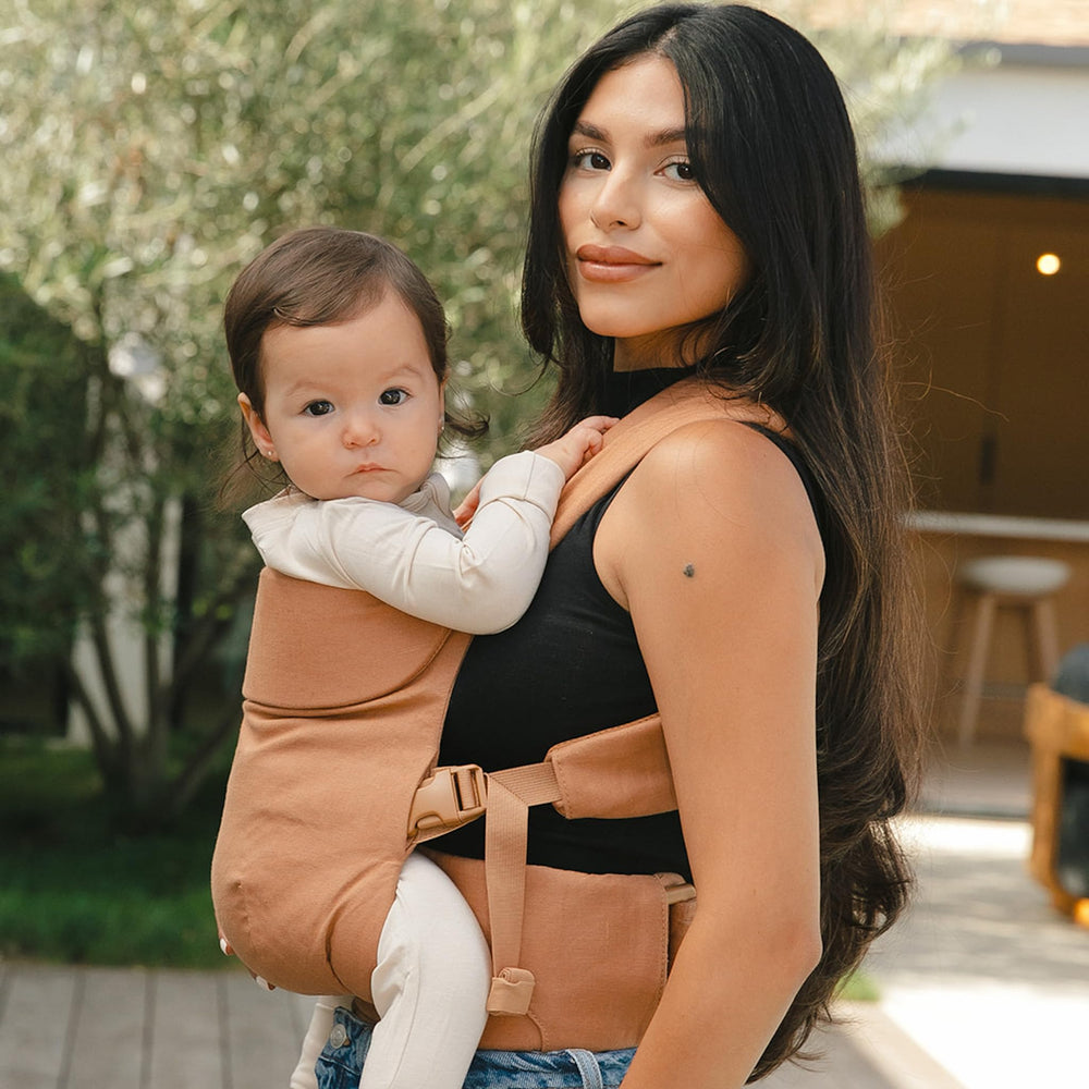 WildBird Aerial Buckle Carrier adjustable fit grows with baby.