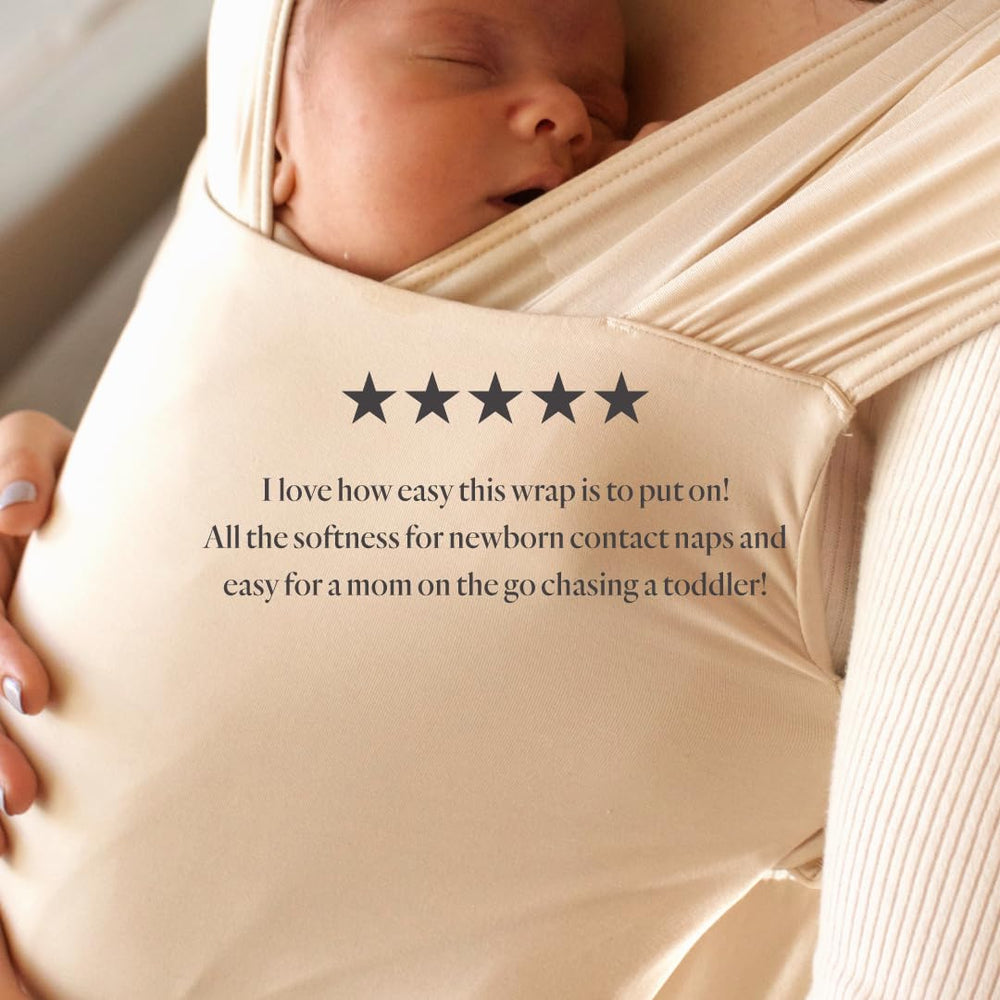 WildBird Aerial Buckle Wrap designed for newborns 0-6 months.