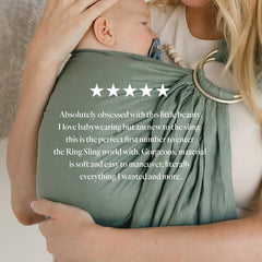Close-up of WildBird natural linen showing breathable, lightweight fabric