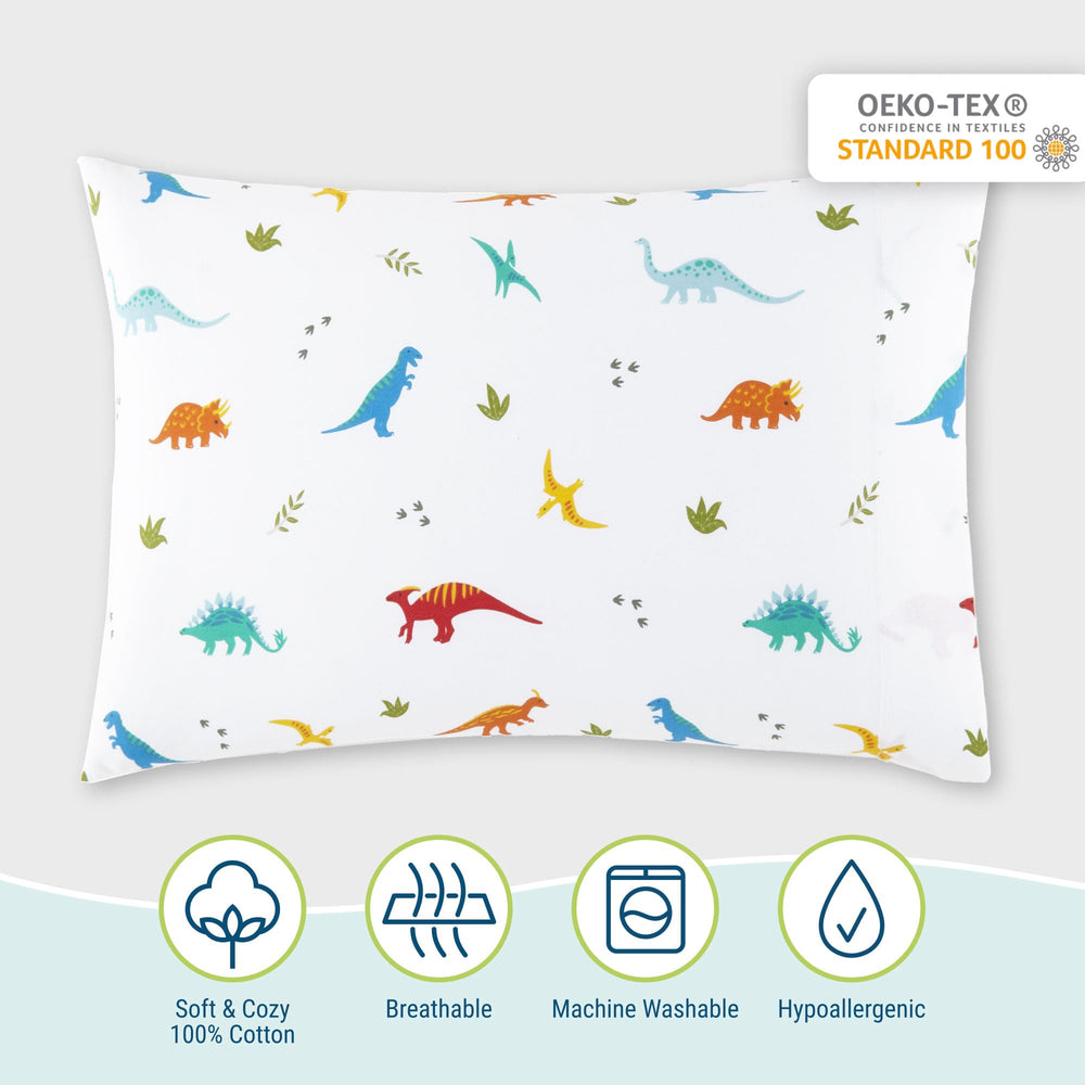 Wildkin hypoallergenic pillowcase designed for sensitive sleepers