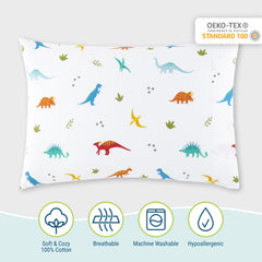 Wildkin hypoallergenic pillowcase designed for sensitive sleepers