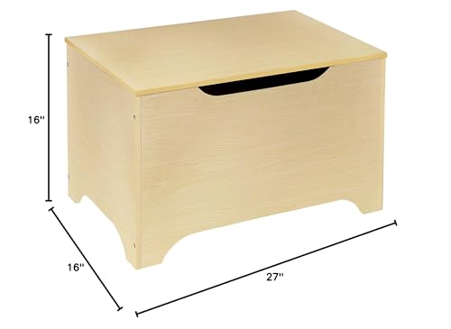 Wildkin toy box coordinates with other Wildkin furniture for a cohesive room look.