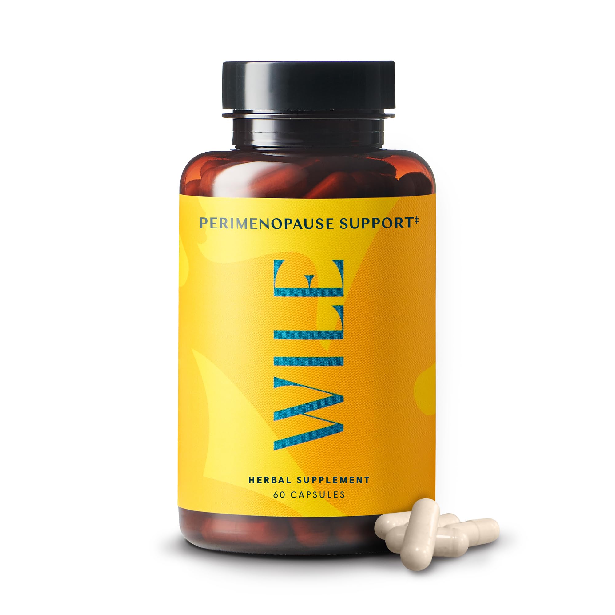 WILE packaging suggests night-time support for refreshed mornings.