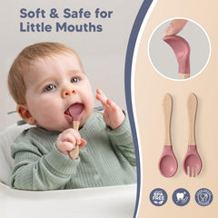 WiLLBEttER training cup with handles supports independent drinking.