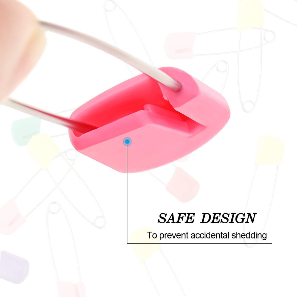 WILLBOND pins with locking closures for safe fastening
