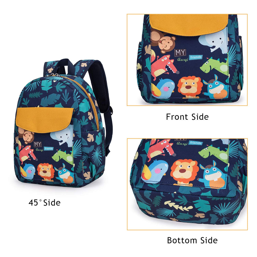 Willikiva waterproof toddler backpack, lightweight and easy to carry.