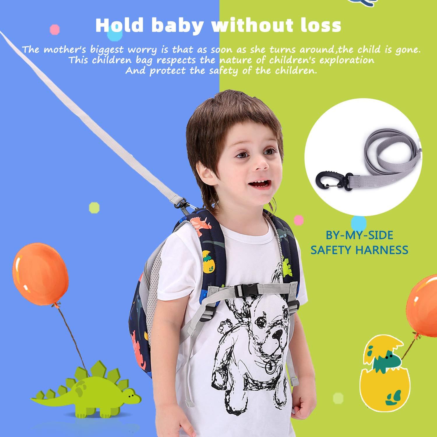 Willikiva compact toddler size fits everyday adventures for ages 1–2