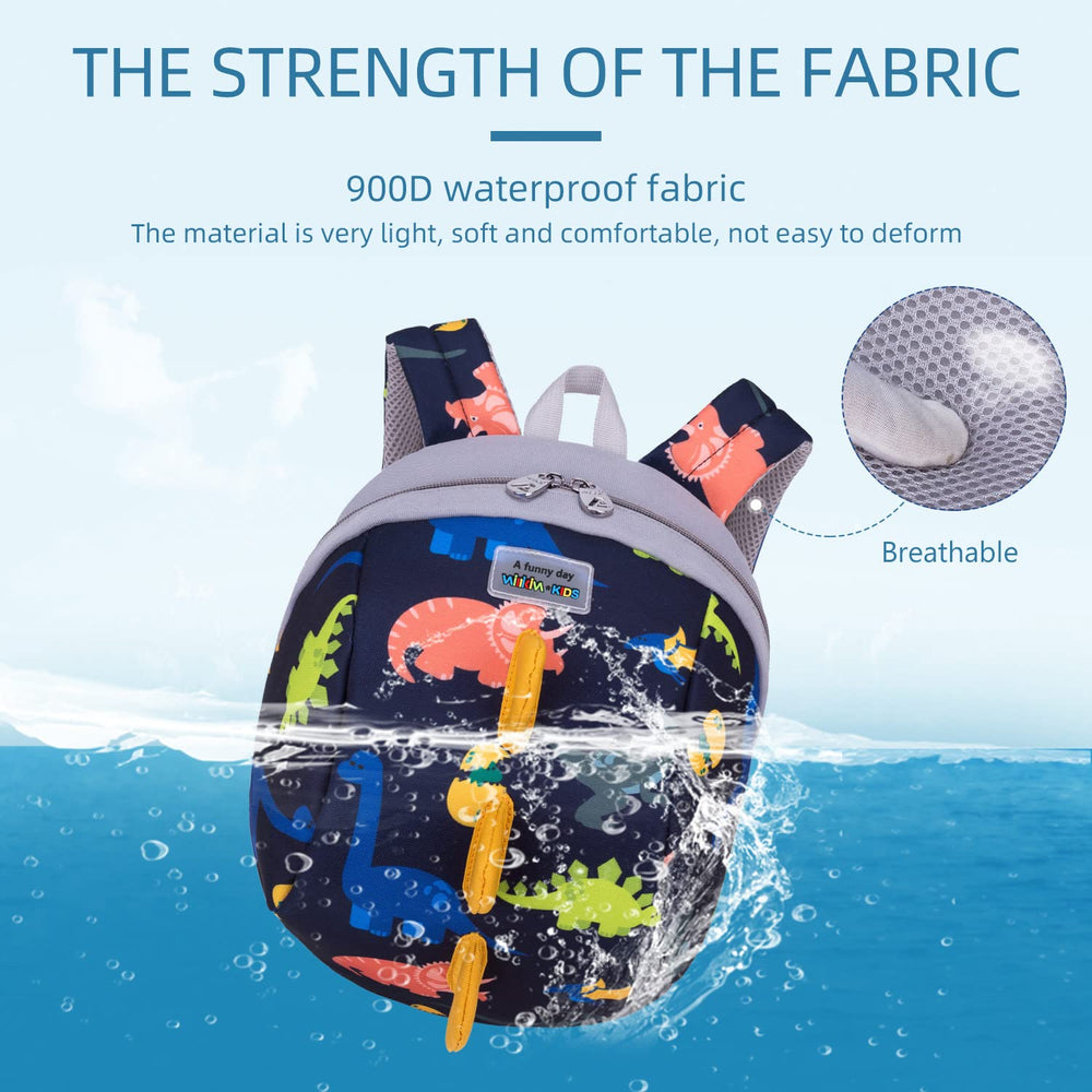 Willikiva waterproof polyester keeps contents dry during light rain