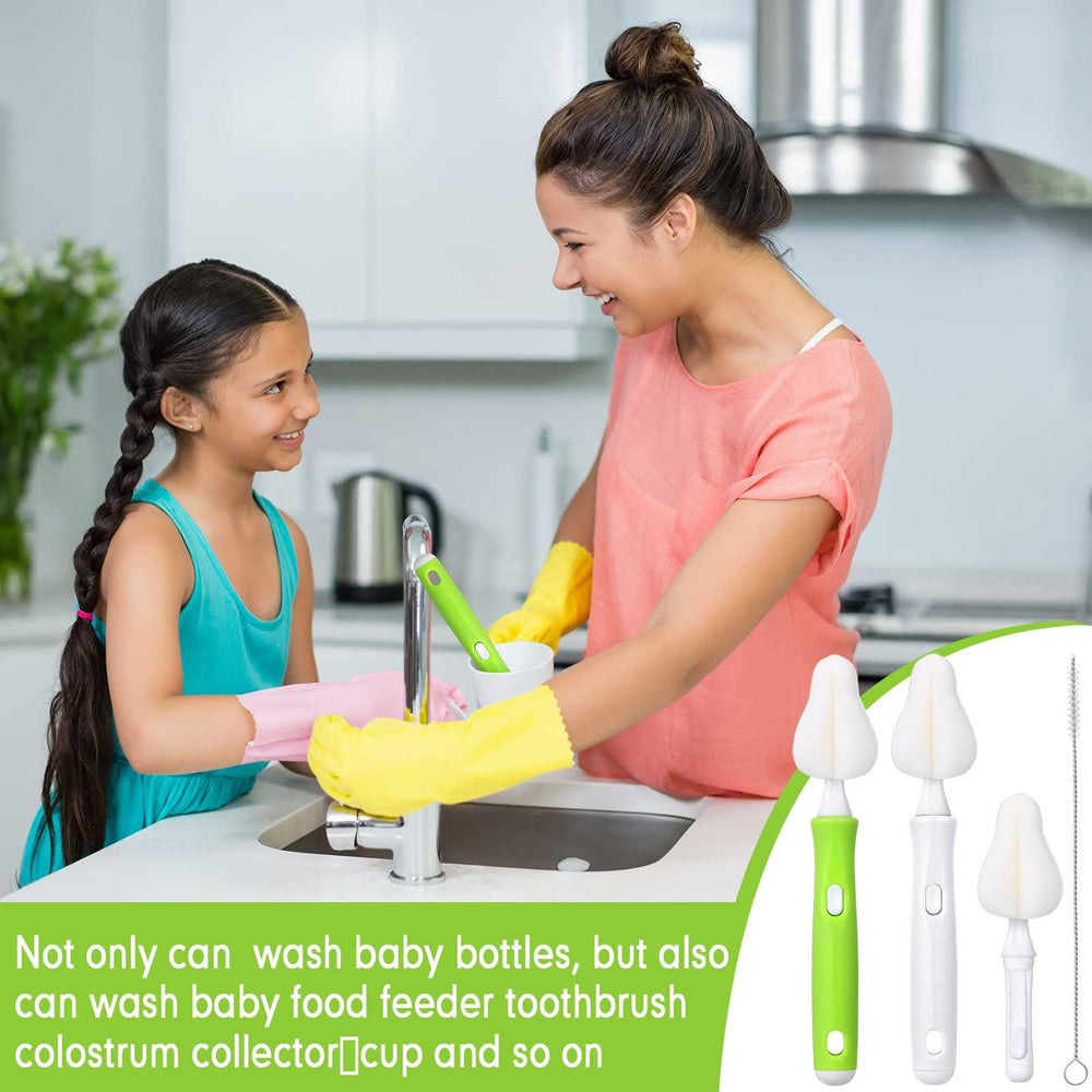 Willinglong compact kit fits bottles and cups in small spaces.