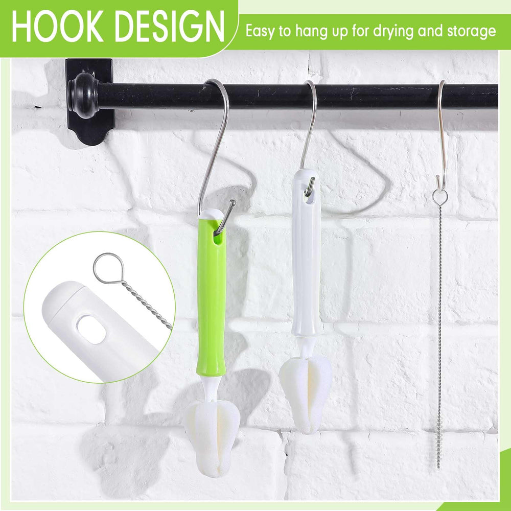 Willinglong detachable heads allow quick replacement and continuous cleaning.