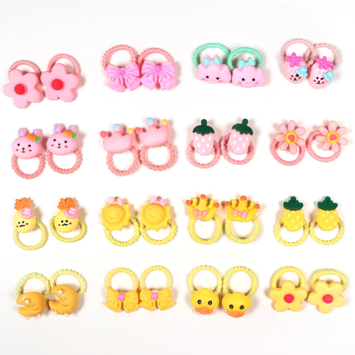 WillingTee baby hair ties suit newborns to toddlers with gentle hold.