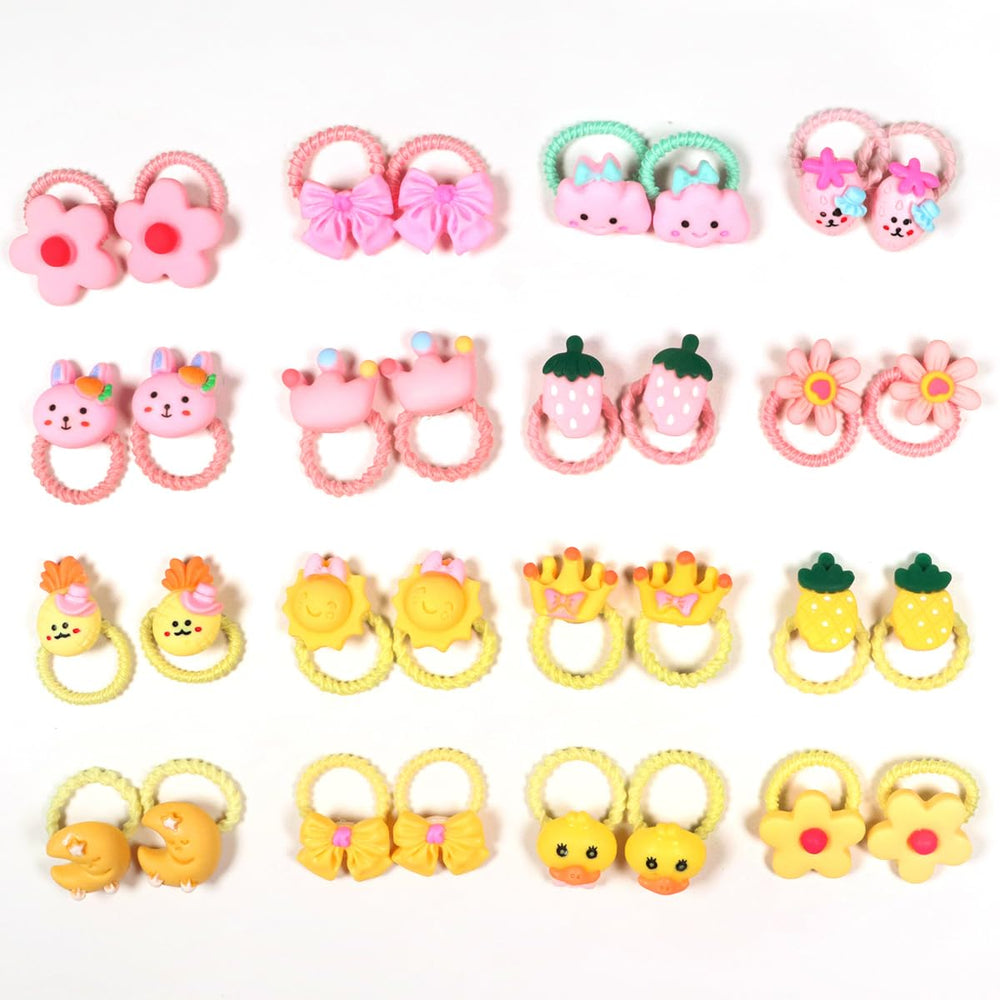 WillingTee baby hair ties suit newborns to toddlers with gentle hold.