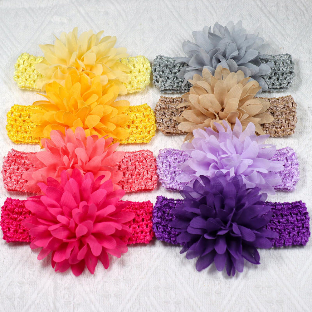 WillingTee gift-ready headbands set, perfect for baby showers and birthdays.