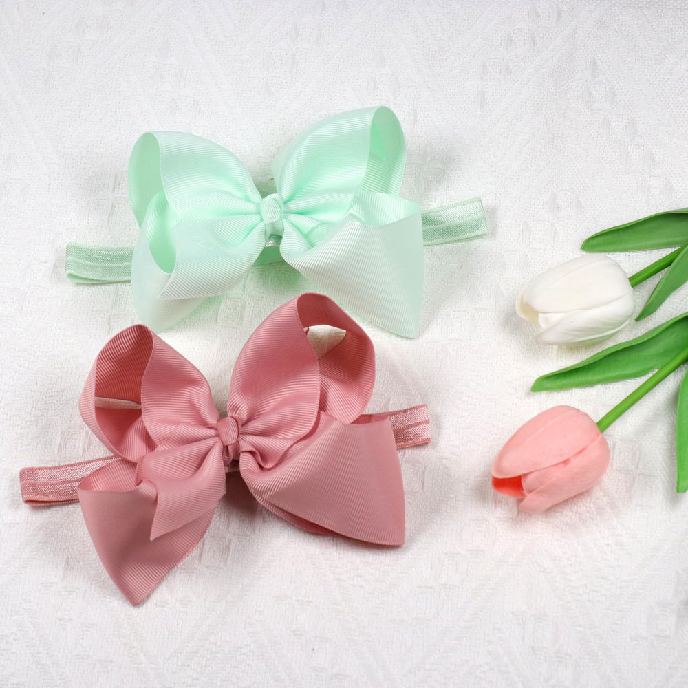 WillingTee headbands for baby girls ideal for daily wear and events