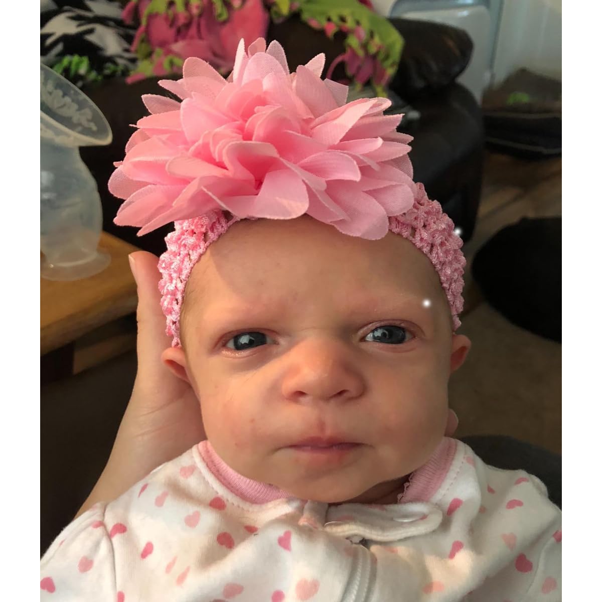 WillingTee infant to toddler headbands, durable handmade quality for growing kids.