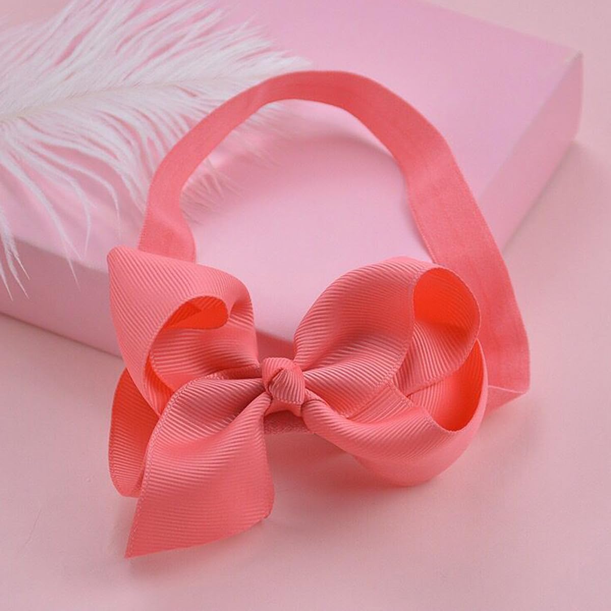 WillingTee newborn headbands provide gentle fit with soft elasticity