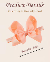 WillingTee newborn headband with soft elastic for gentle wear