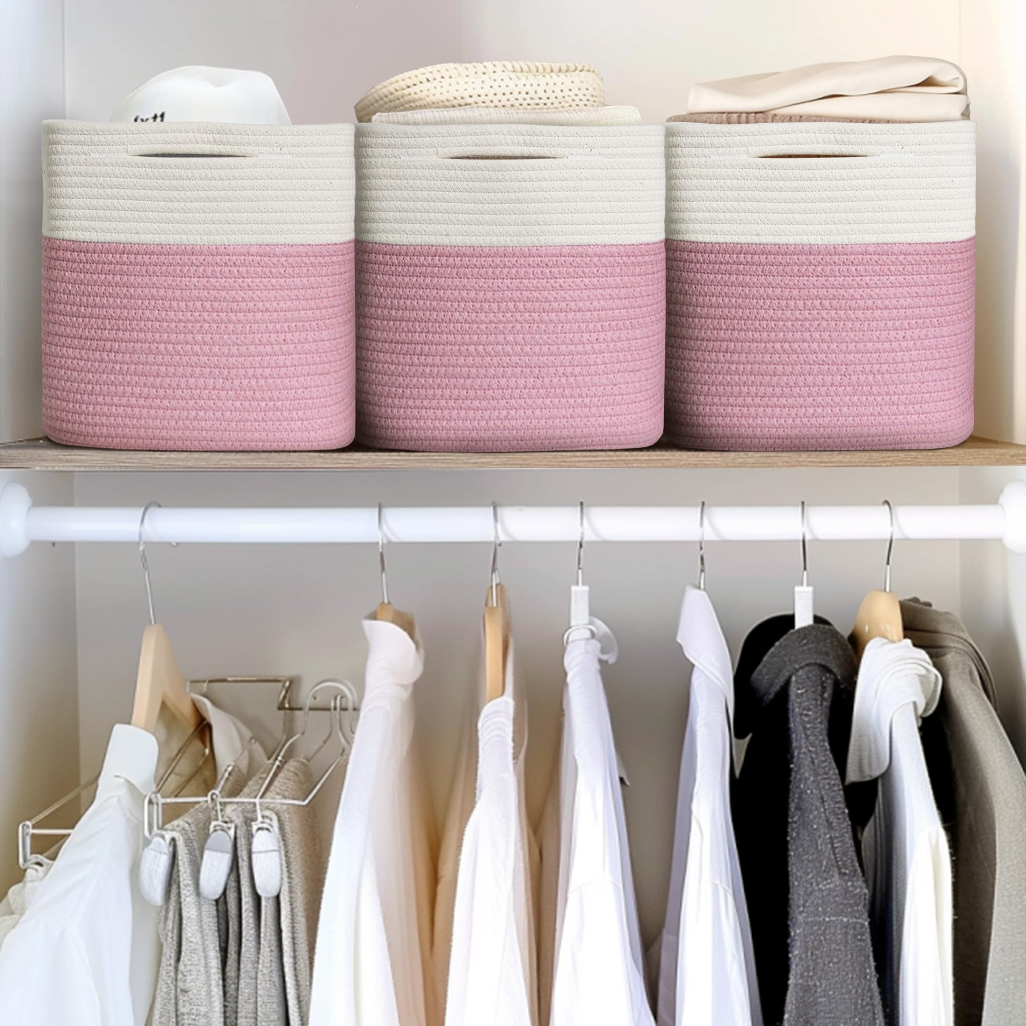 WILLITAT organizer bins for toy organization in playrooms and nurseries