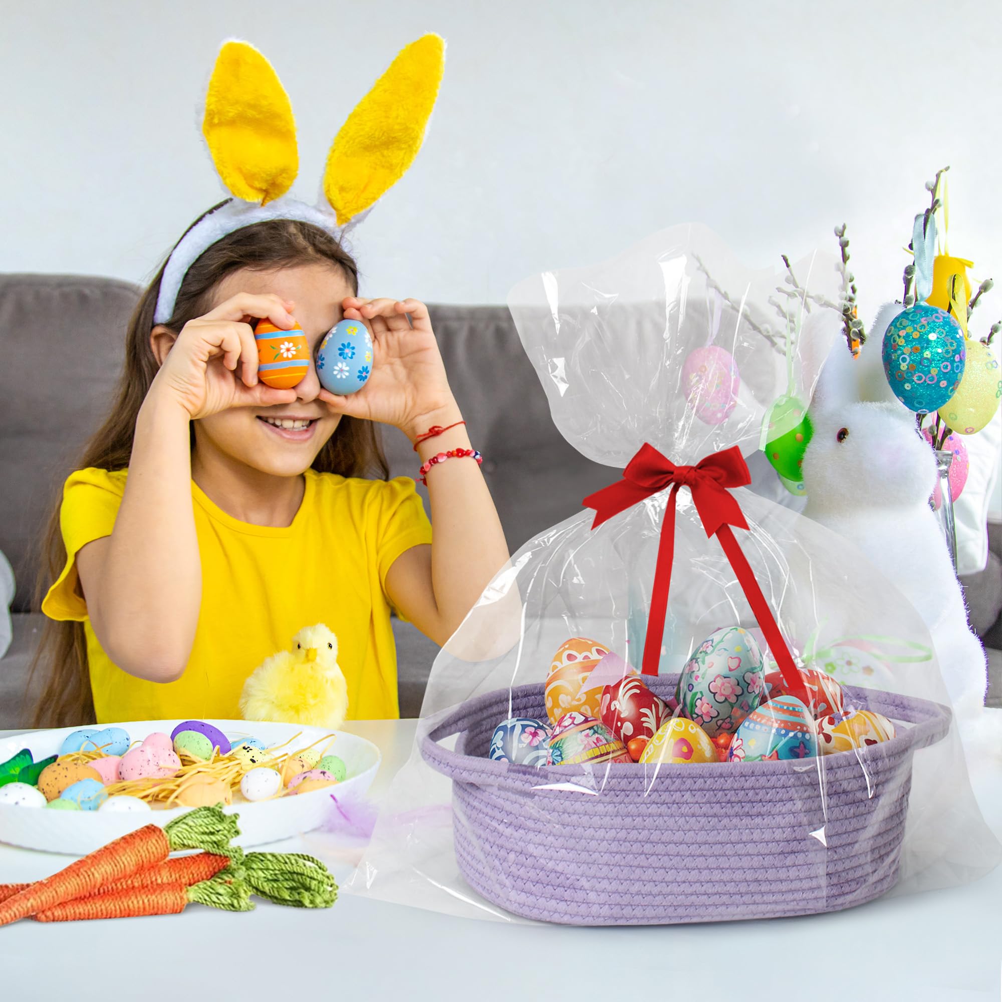 Willitat easy-clean basket is washable and practical for everyday use.
