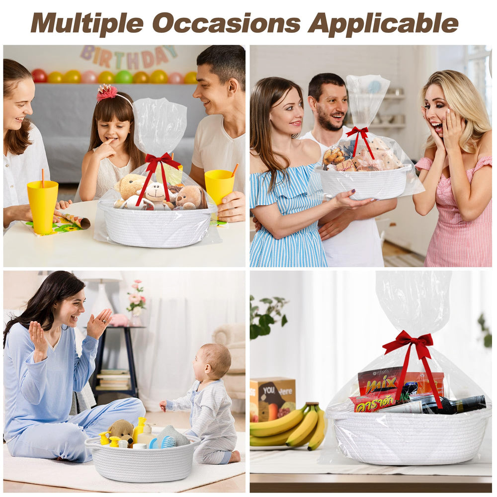 WILLITAT gift-ready display basket inspires personalized setups for occasions.