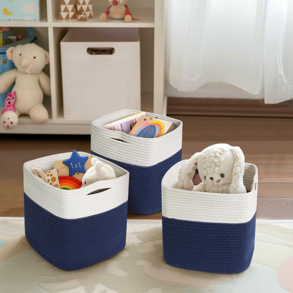 Willitat gift-ready woven bin ideal for DIY gift presentation.