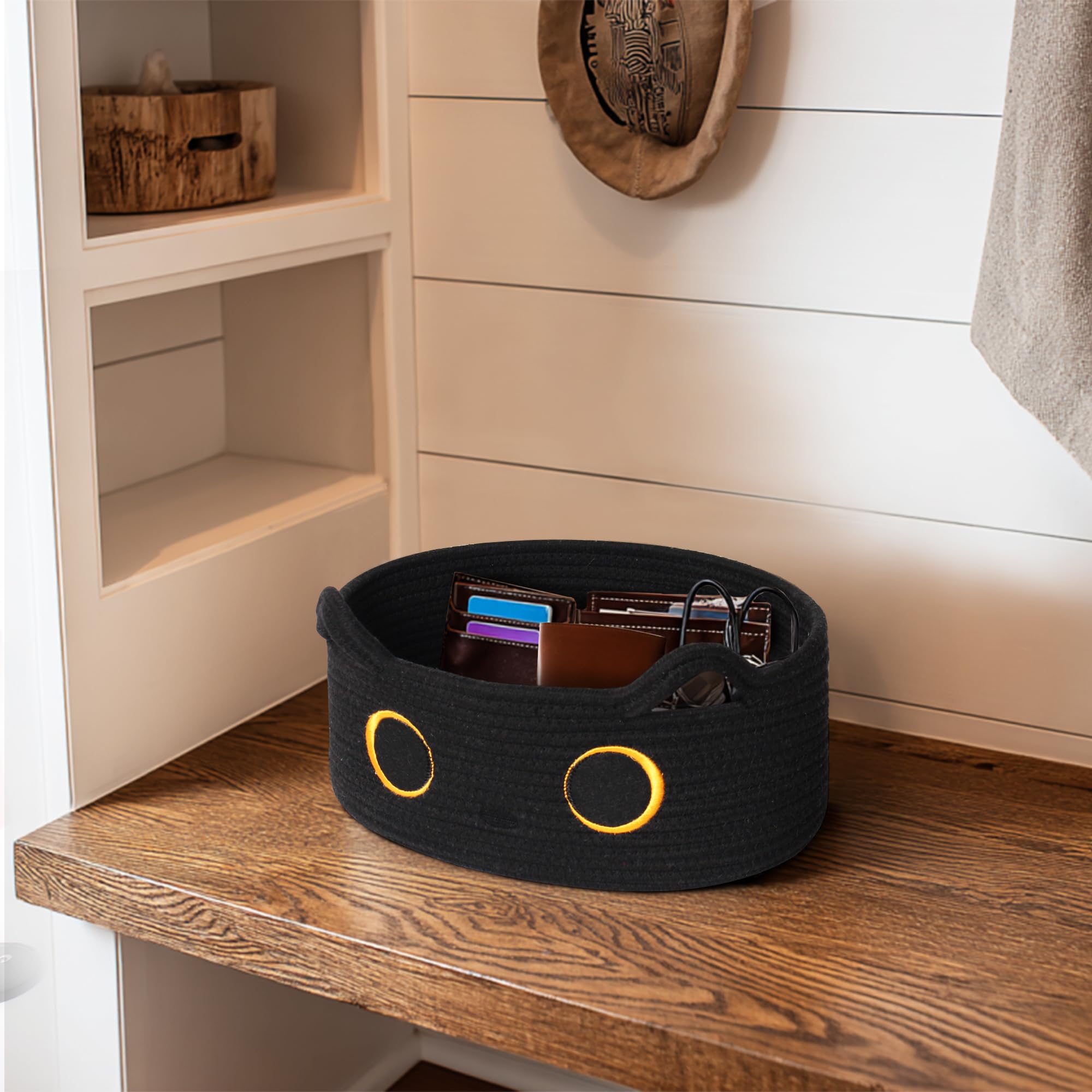 WILLITAT portable toy basket for travel and on-the-go organization
