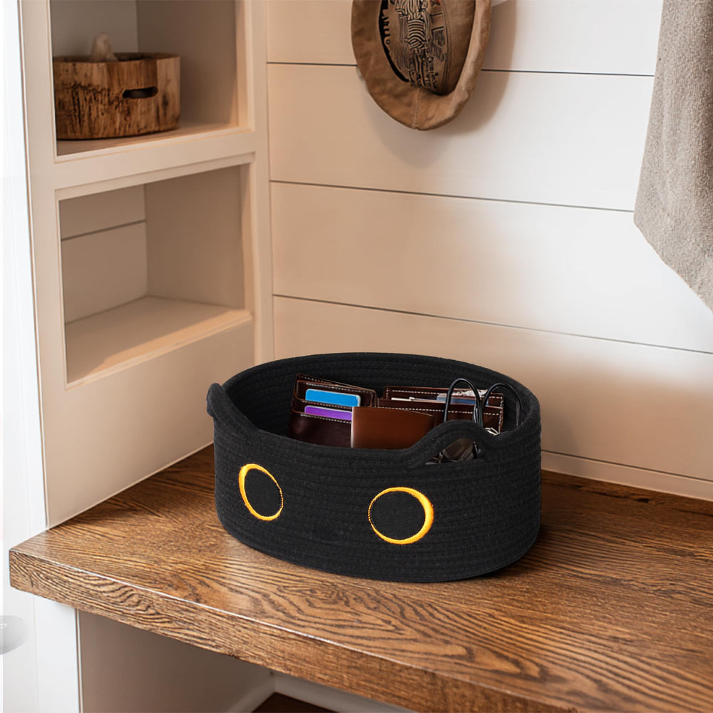 WILLITAT portable toy basket for travel and on-the-go organization