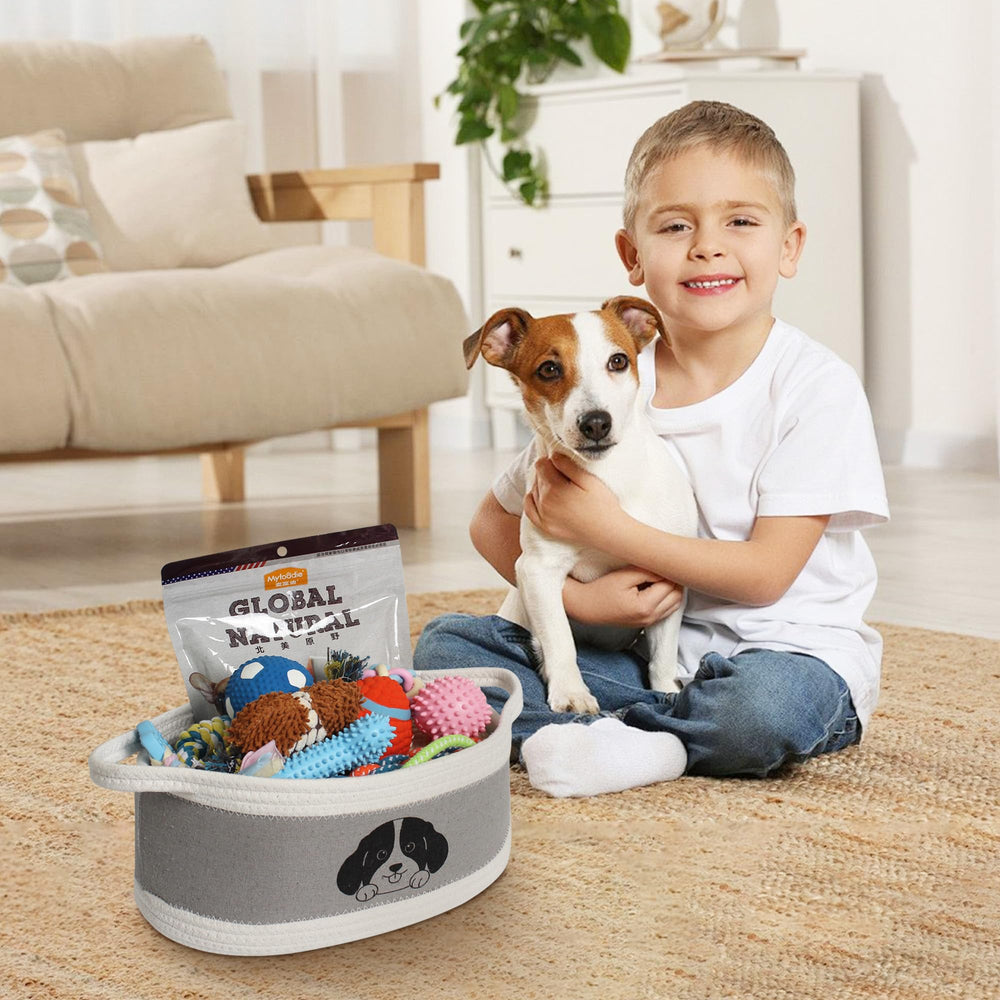 Willitat EVA-reinforced basket protects floors and paws during daily use.