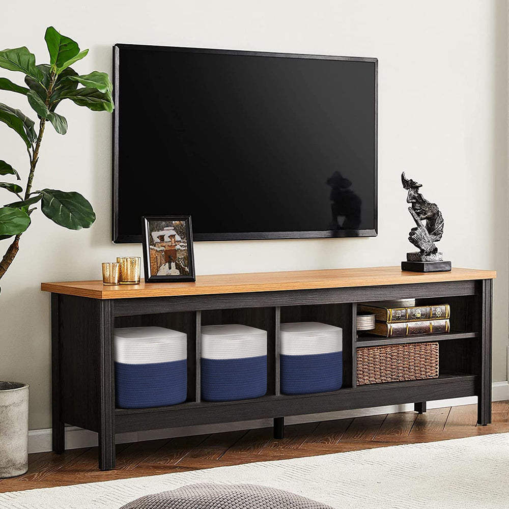 Willitat storage baskets in living room and nursery for versatile organization.