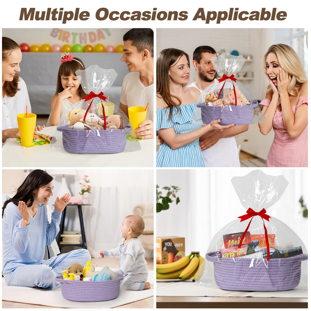 Willitat versatile display basket supports gifting, storage, and organization ideas.