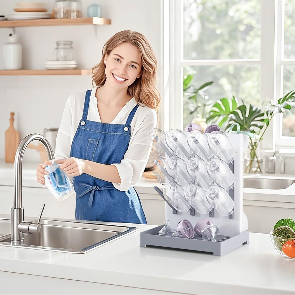 WillMall drying rack makes a thoughtful gift for new parents.