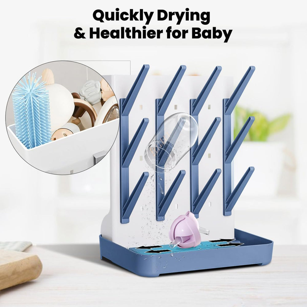 WillMall BPA-free materials ensure safe daily drying of baby bottles