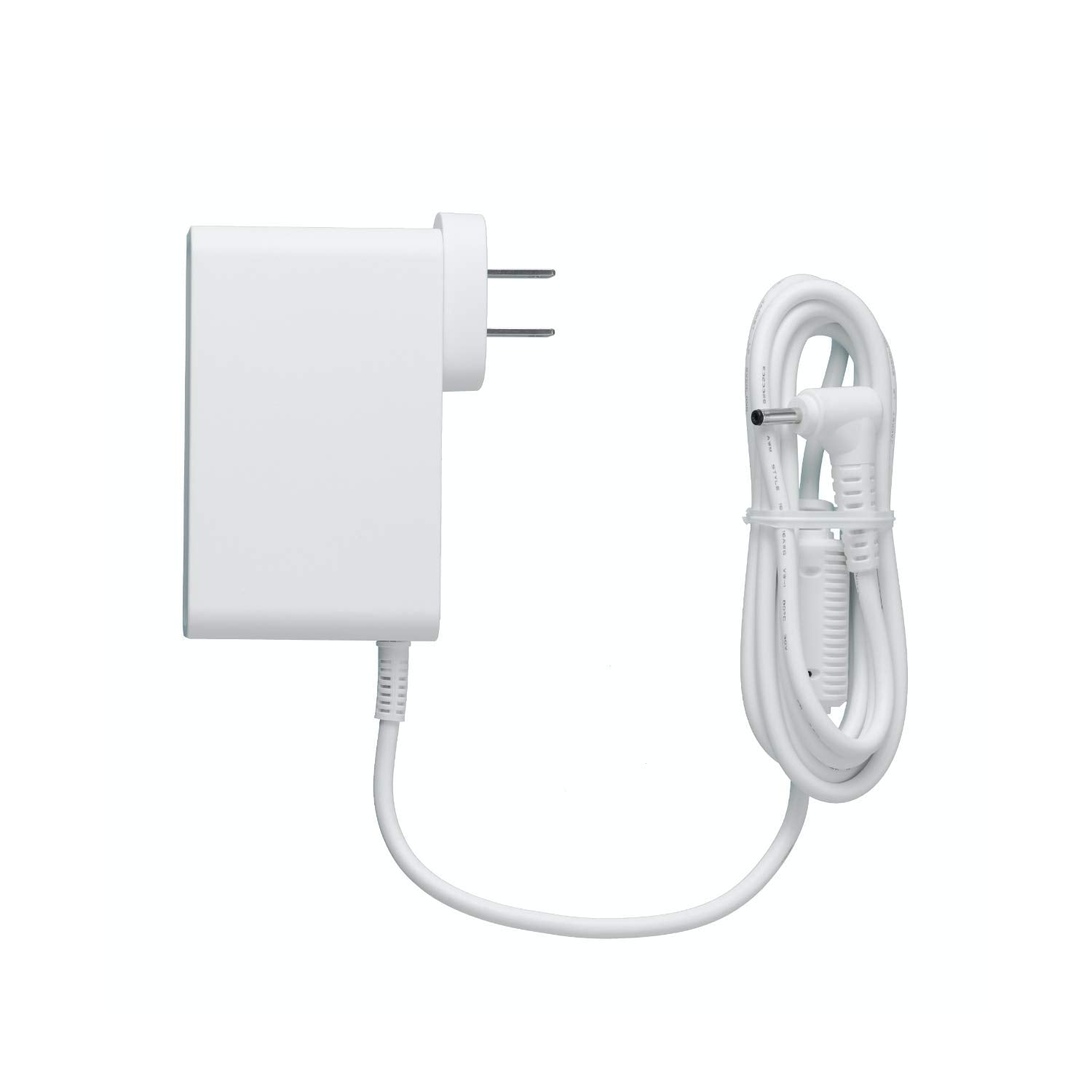 Willow 360 5V 3A charger flatlay for easy on-desk charging