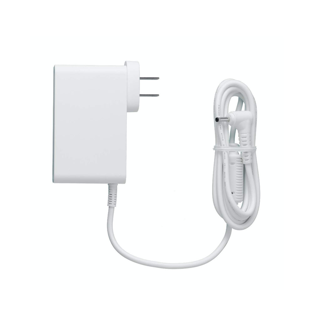 Willow 360 5V 3A charger flatlay for easy on-desk charging