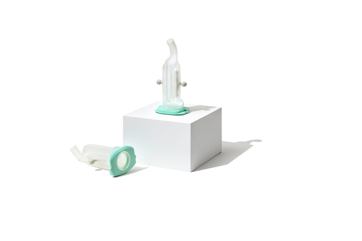 Willow 360 Flextubes spare set for wearable pump, travel-ready and easy to clean