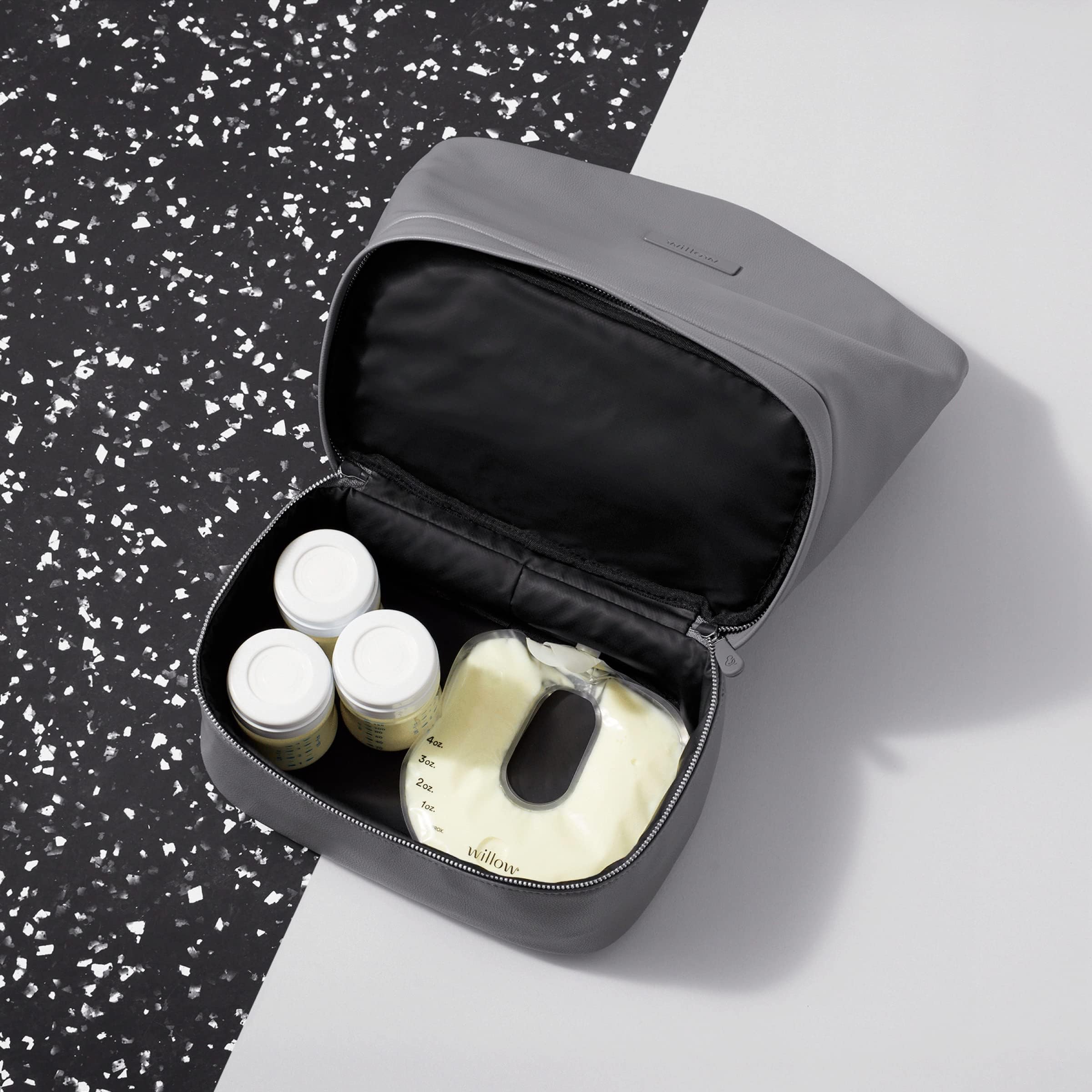 Willow 360 bag app tracking real-time output compatibility