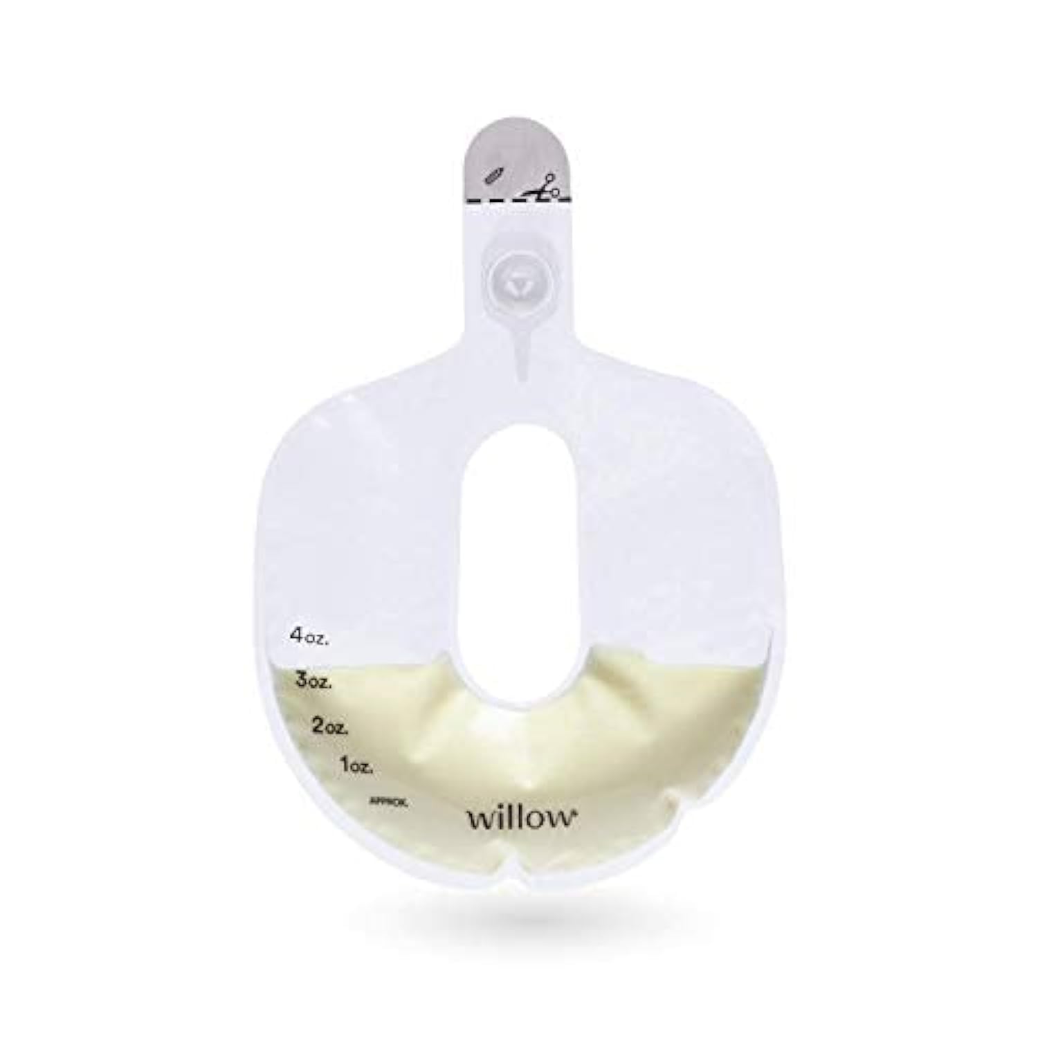 Willow 360 leak-proof bag closeup showing secure seal