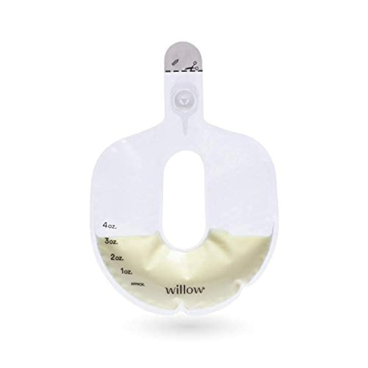Willow 360 leak-proof bag closeup showing secure seal