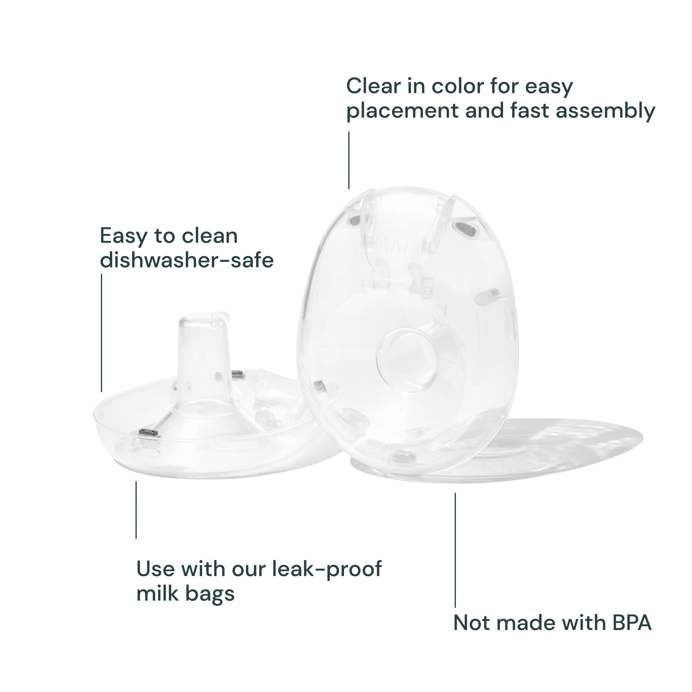 Willow 360 wearable pump enables untethered pumping.