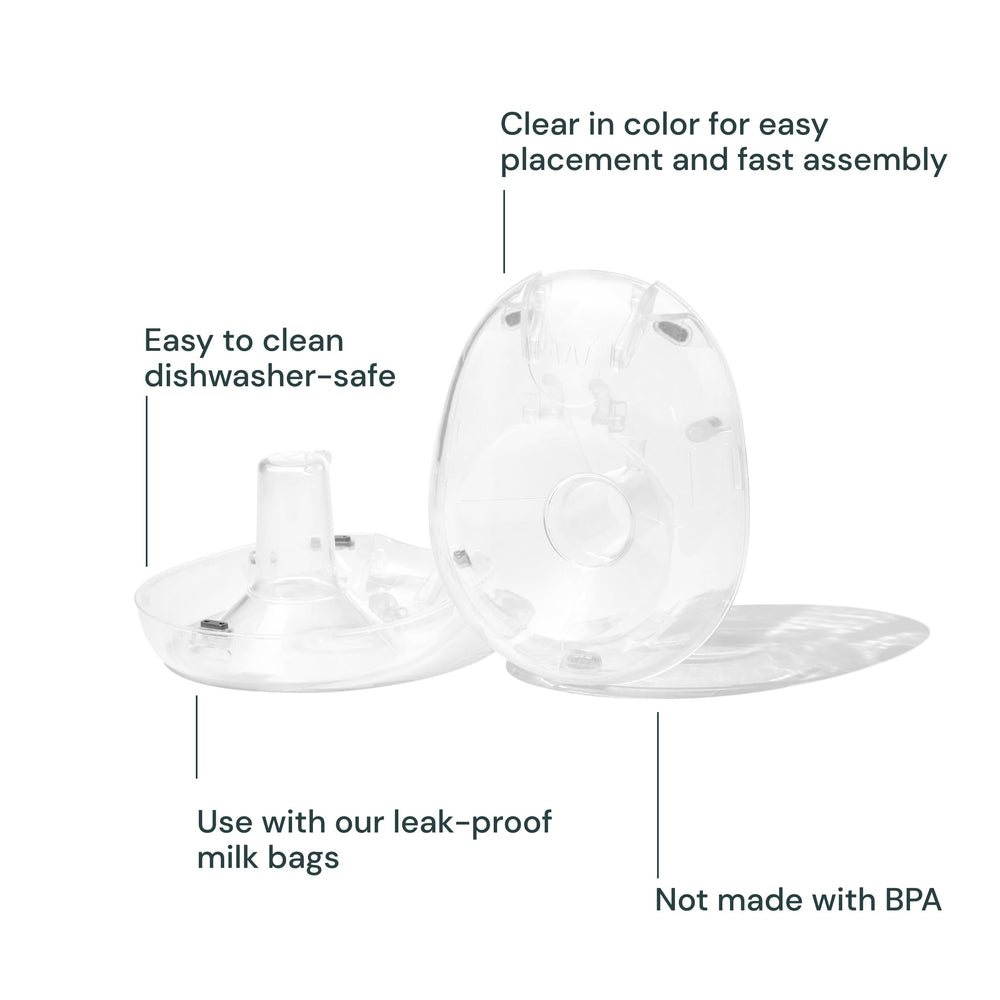 Willow 360 wearable pump enables untethered pumping.