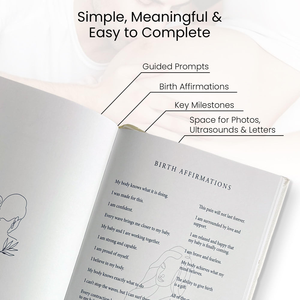 Willow Bear LLC gold embossing adds premium touch to journal