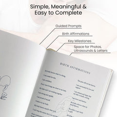 Willow Bear LLC gold embossing adds premium touch to journal