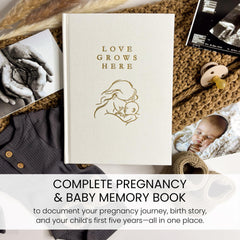 Willow Bear LLC linen hardcover with durable build and elegant look