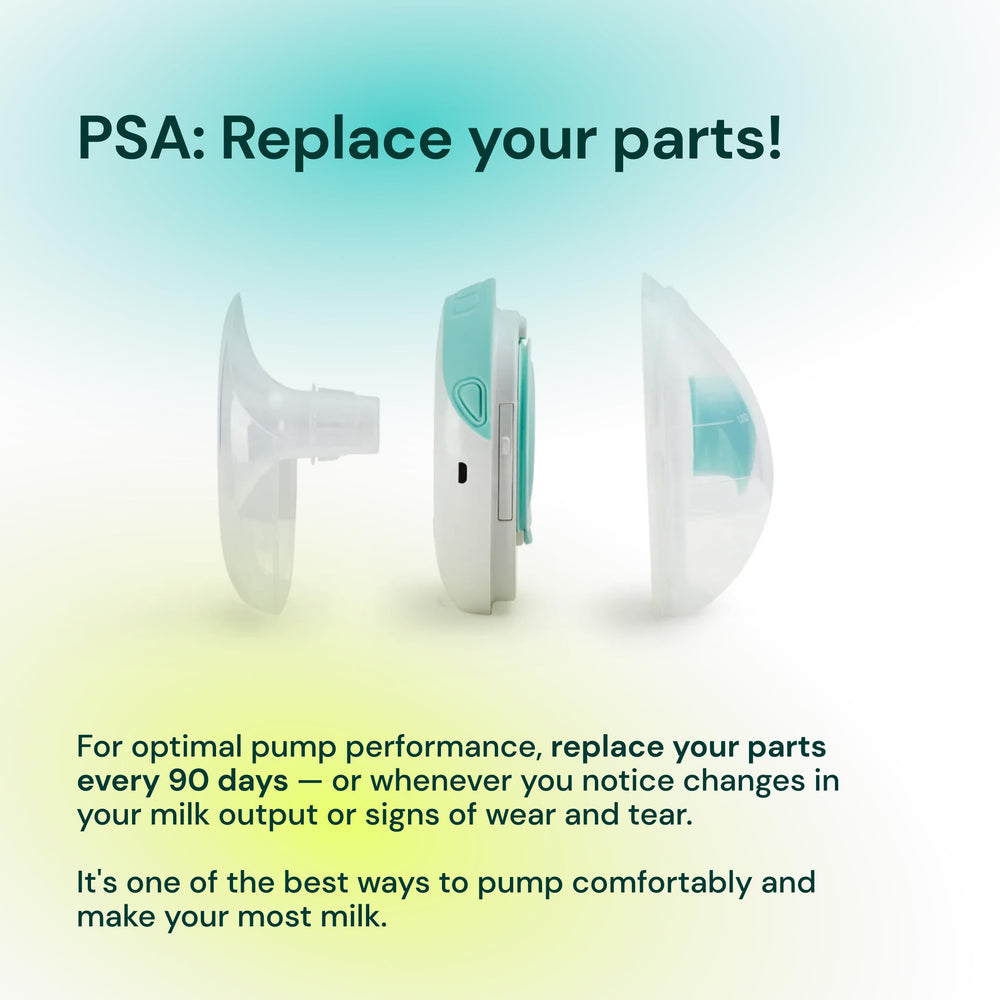 Willow Go dishwasher-safe components simplify cleanup