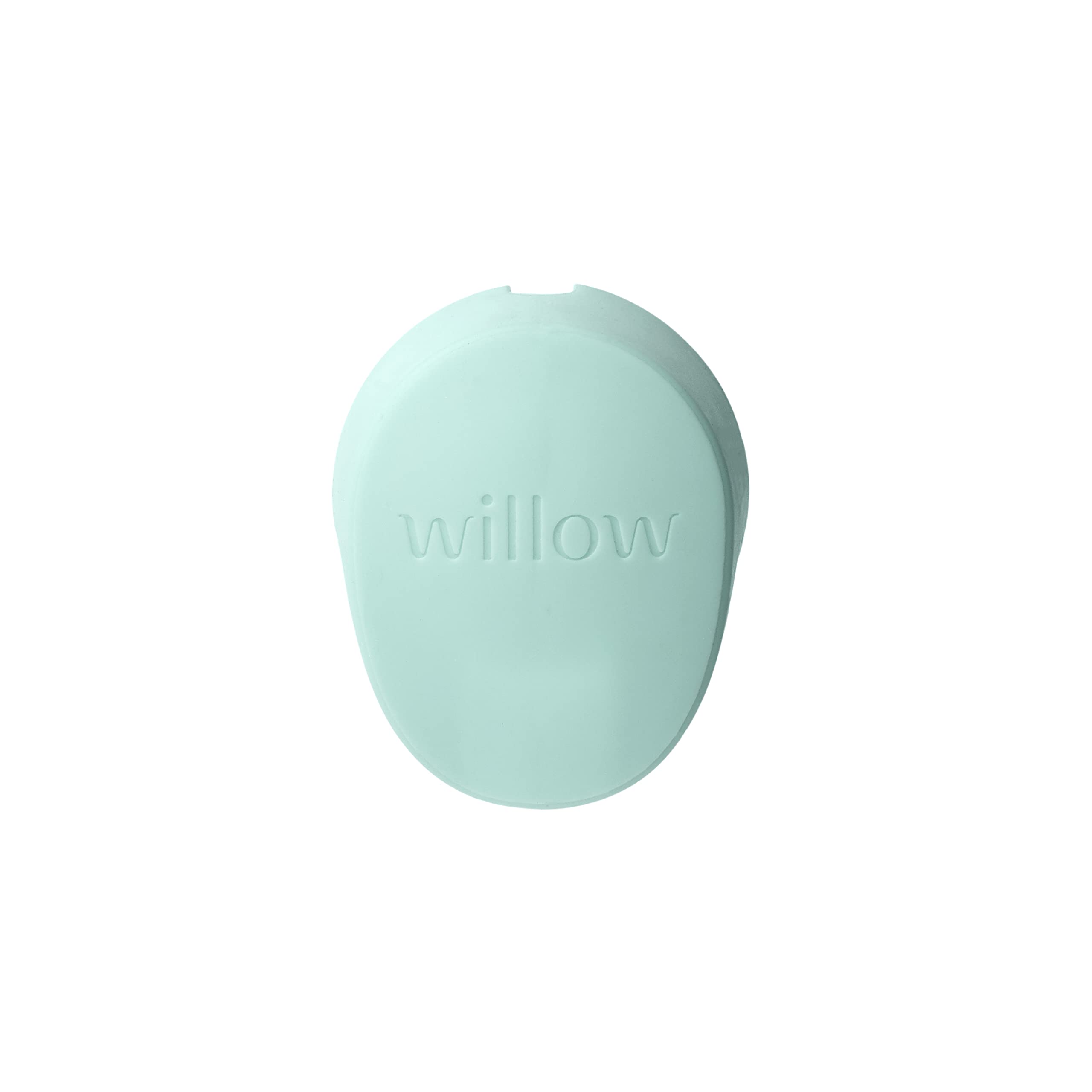 Willow Go duckbill valve 2-pack, BPA-free silicone for safe, easy cleaning.
