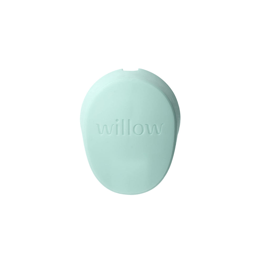 Willow Go duckbill valve 2-pack, BPA-free silicone for safe, easy cleaning.