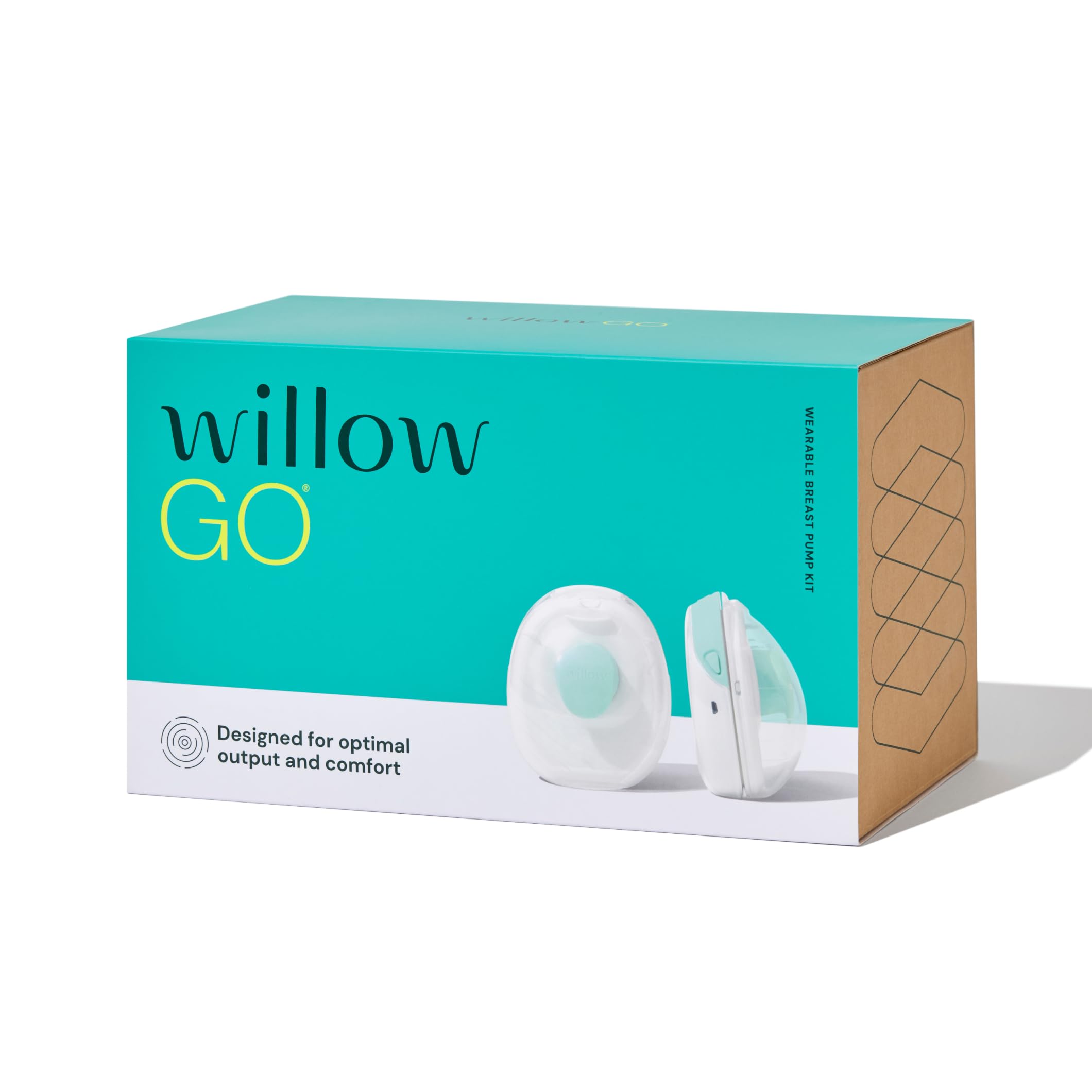 Willow Go on-the-go pumping fits into daily life
