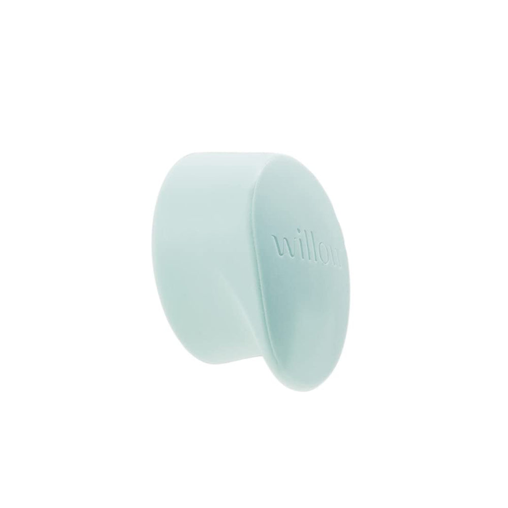 Willow Go wearable pump valve set enables untethered pumping with replacements.