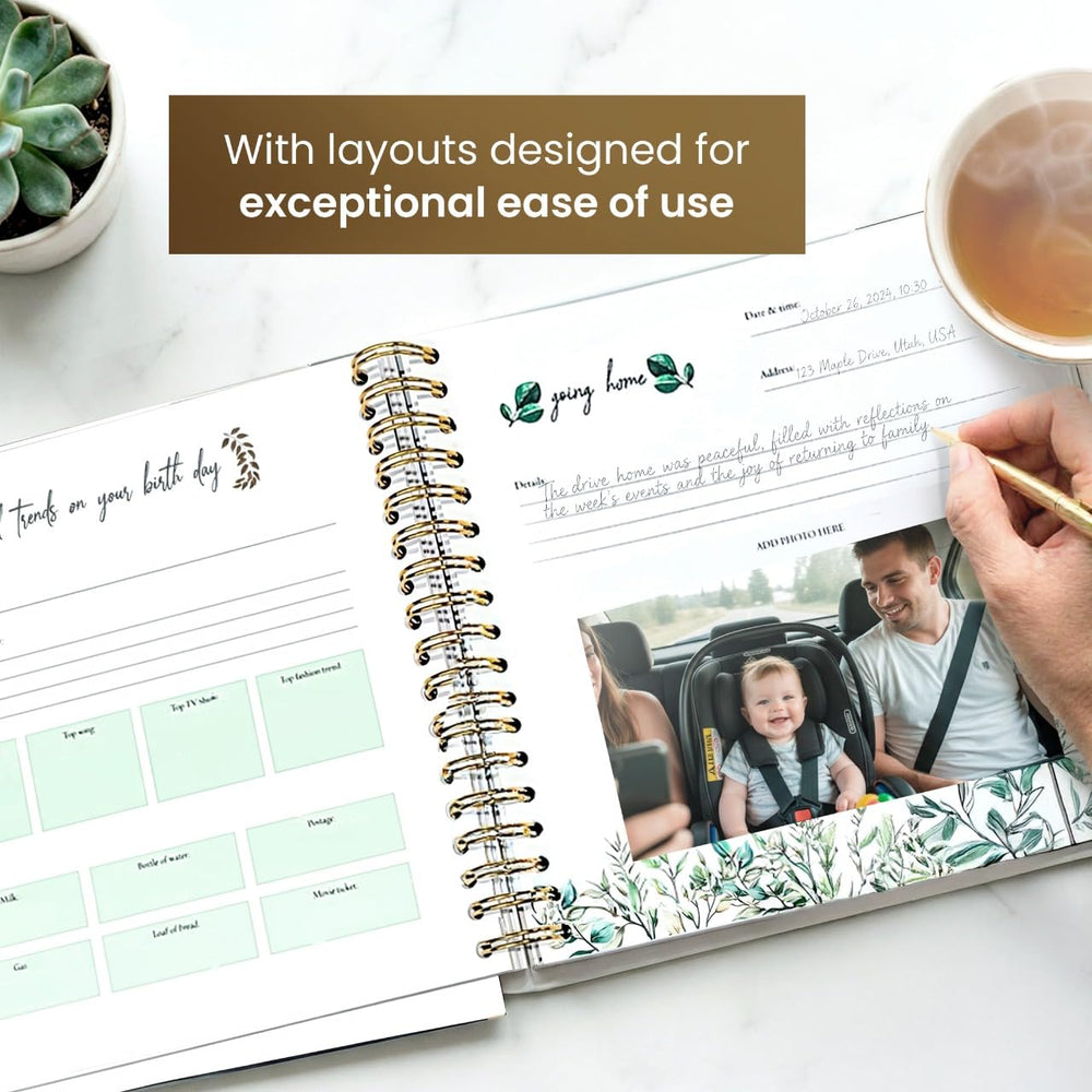 Willow Sparks all-in-one keepsake set consolidates memories